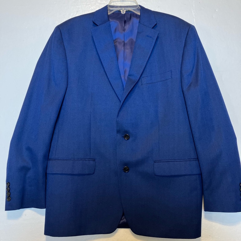 Lauren Ralph Lauren Blue Single Breasted men’s Blazer Two Button coat size 44R